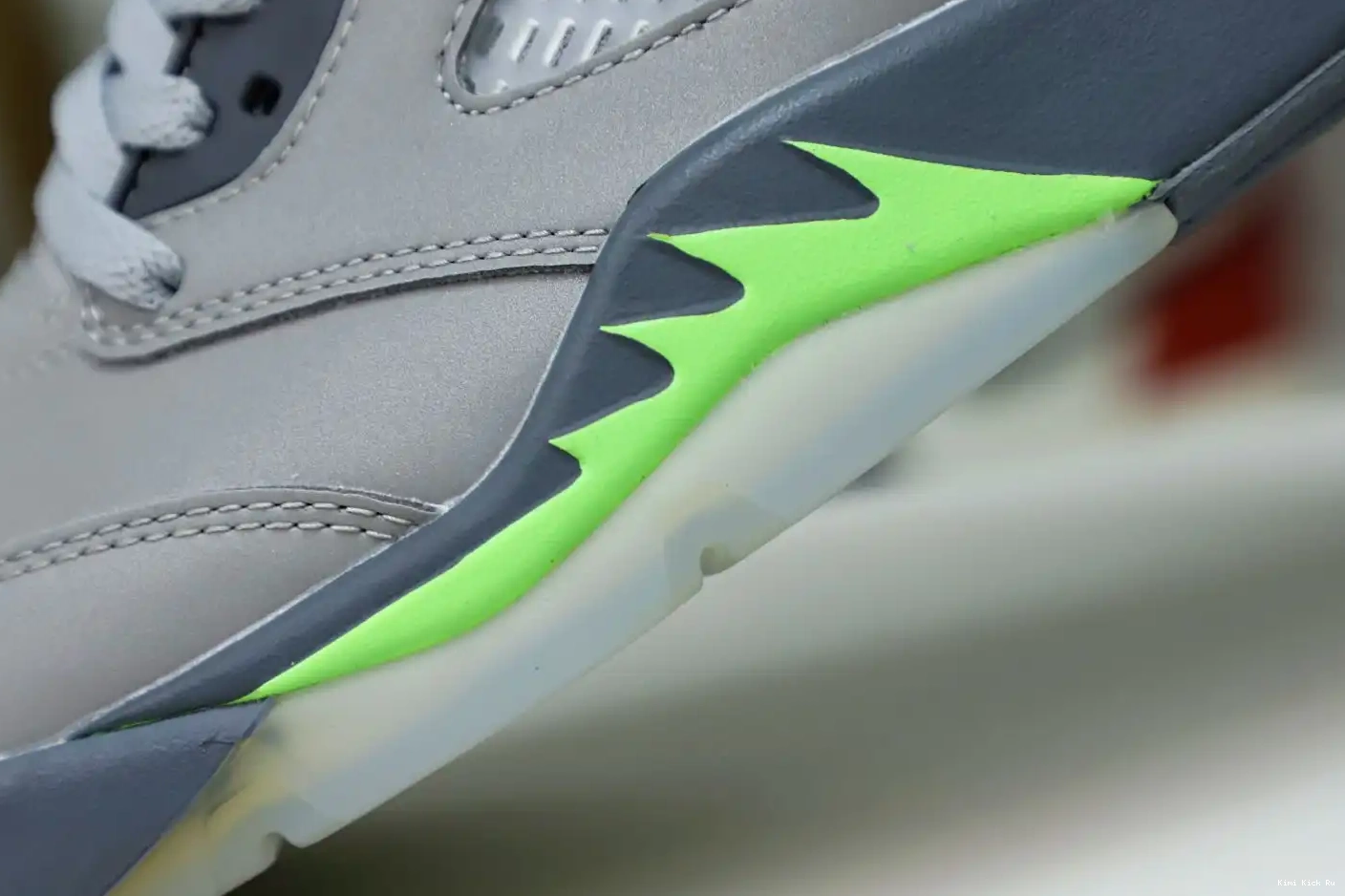 JORDAN 5 2022 RETRO 'GREEN BEAN' AIR Kimikick 0328